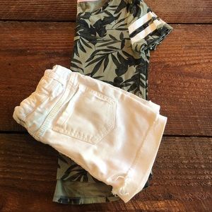 🎉Old Navy t-shirt and shorts BUNDLE!🎉